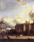 Dam Square, Amsterdam HEYDEN, Jan van der